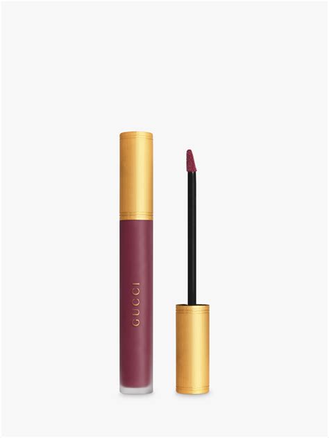 gucci 607|Gucci liquid lipstick.